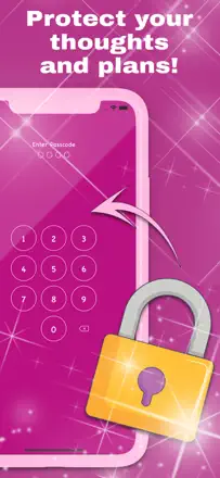 Diamond Glitter Diary: Screenshot 1 von 5