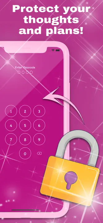 Diamond Glitter Diary: Screenshot 1 von 5