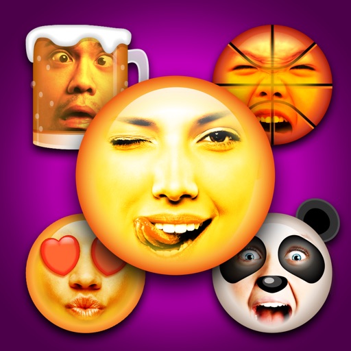 Emoji My Face / Смайлик моего лица: Сделать свой собственный Emojis из ваших фото