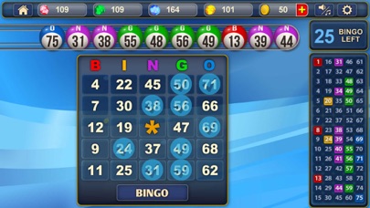 Bingo screenshot 1