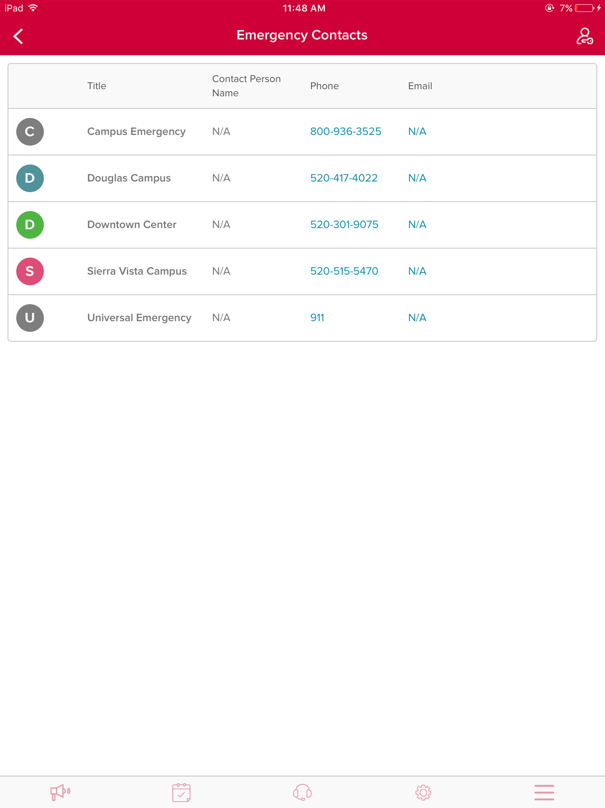 Cochise College screenshot 9