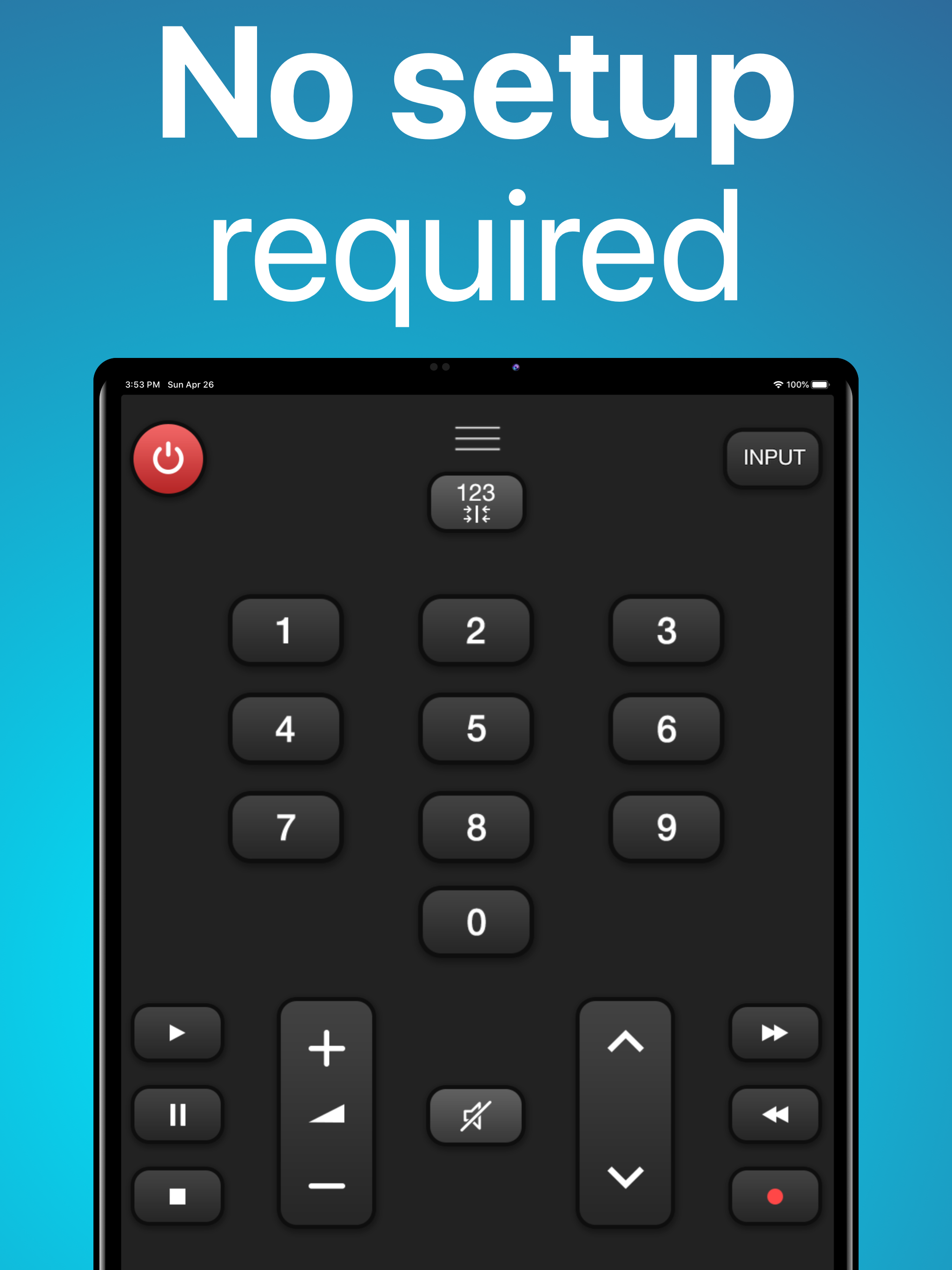 Panamote : Remote for smart tv