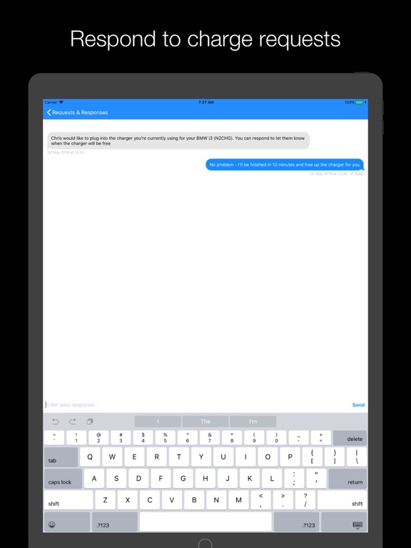 NeedToCharge iPad screenshot 2 - Travel app