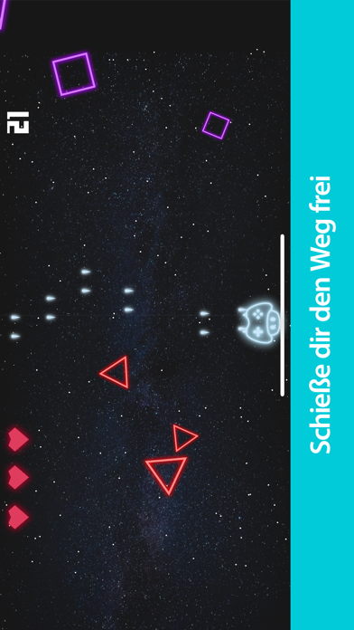 GAMEiQ Asteroids screenshot 2