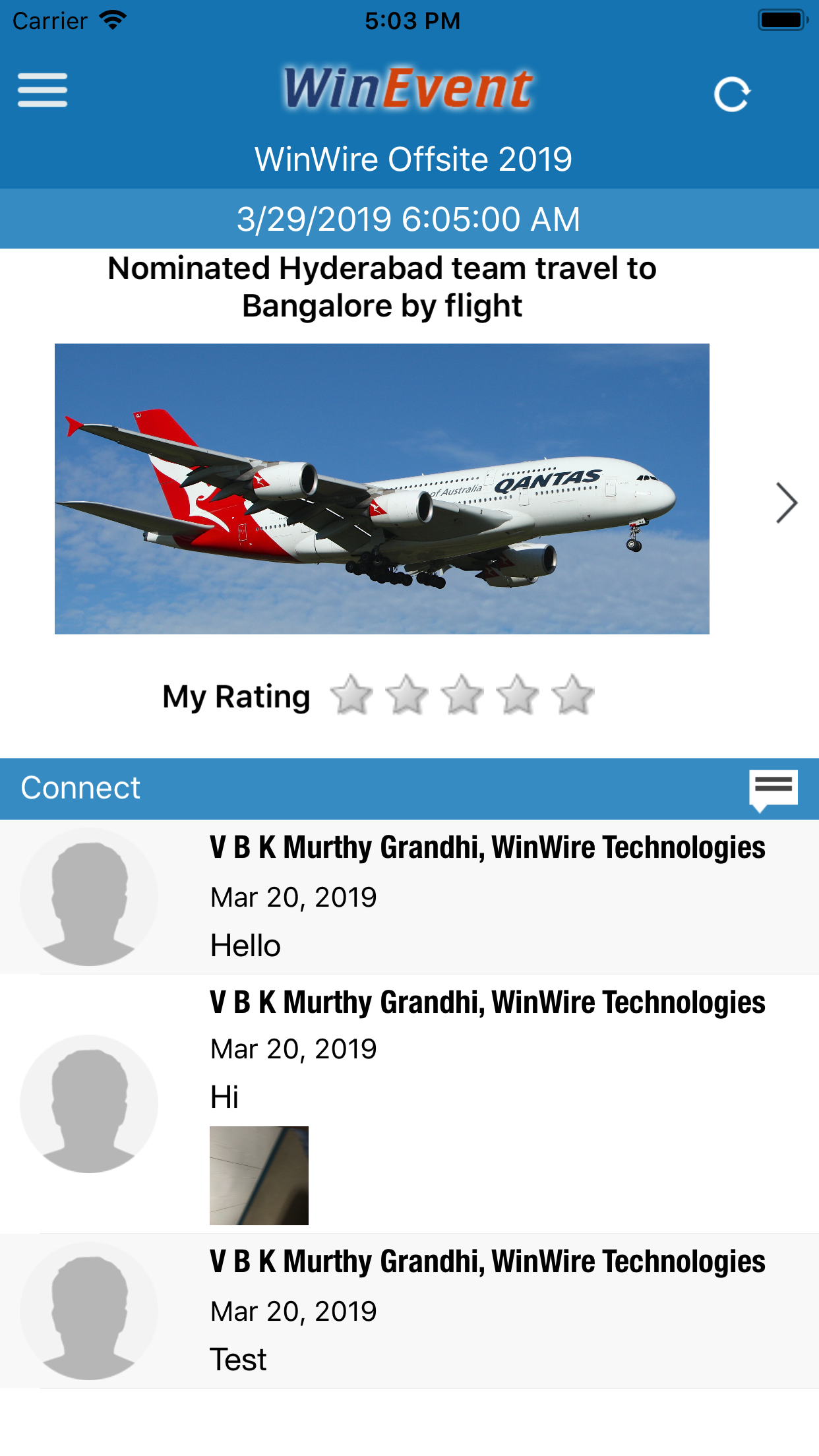 WinWire Connect screenshot 3