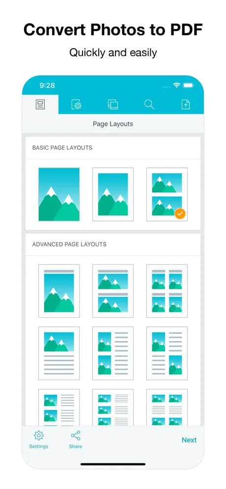 PDF Photos