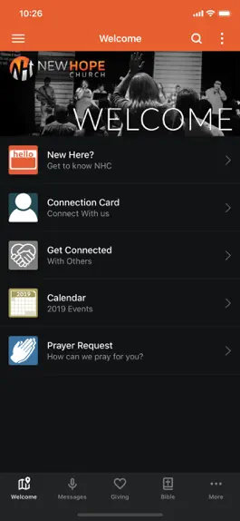 Game screenshot New Hope Church - IL mod apk