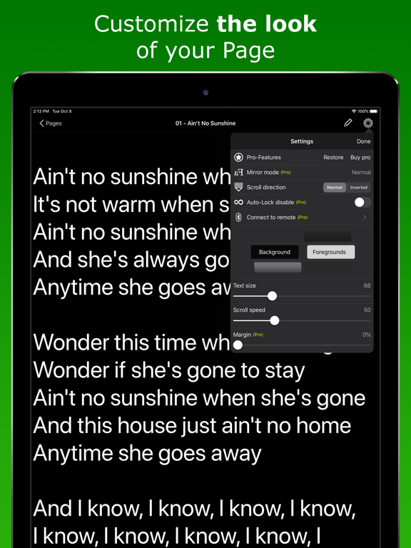 Screenshot #6 pour QuotTeleprompter