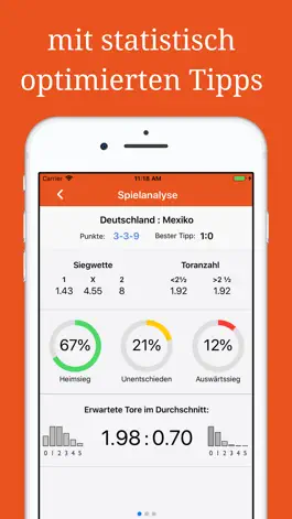 Game screenshot Tipp Orakel apk
