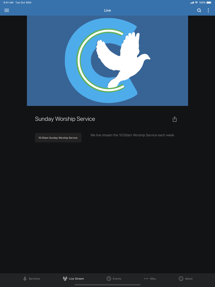 Cornerstone Church Oxford