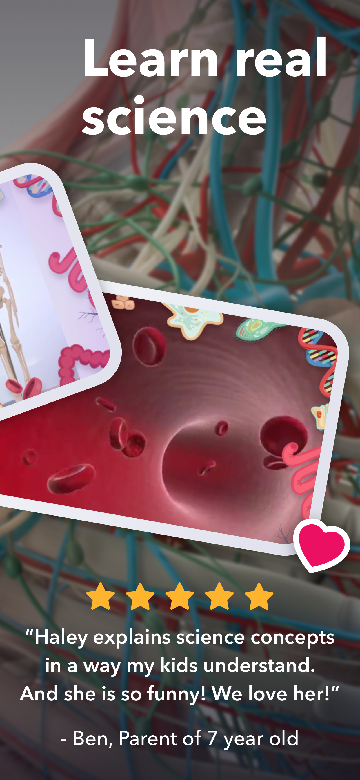Human Body & Anatomy for Kids screenshot 5