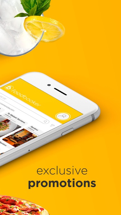 foodbooker Screenshot