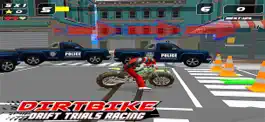 Game screenshot Dirt Bike Drift Trails Racing apk