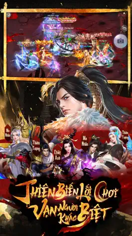 Game screenshot Võ Hồn Chiến mod apk