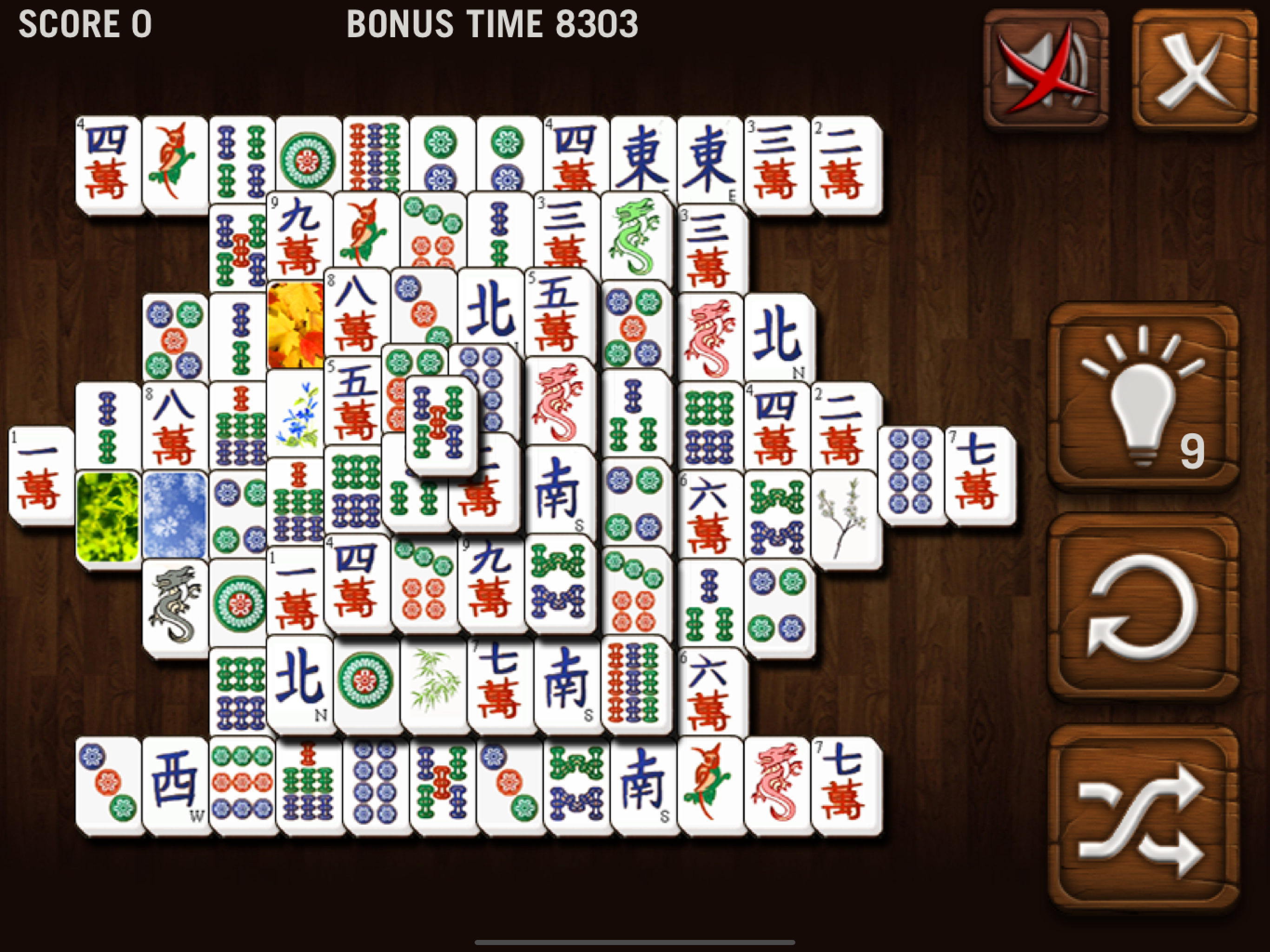 MahJong Tile
