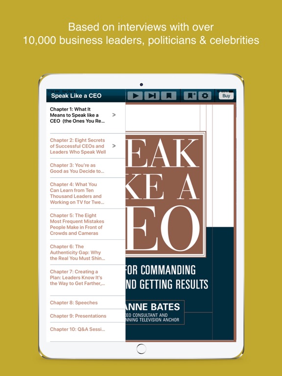 Screenshot #5 pour Speak Like a CEO (McGraw Hill)
