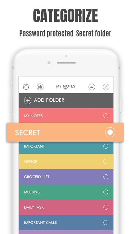StickMe Notes Sticky Notes App screenshot-5