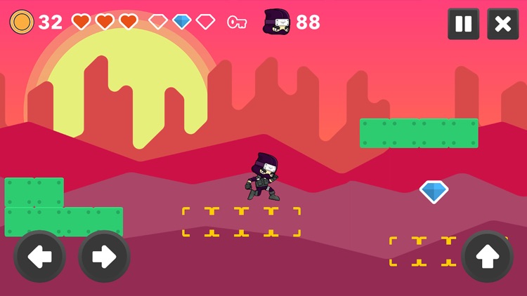 Ninja Run Platformer