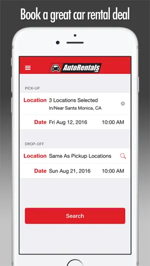AutoRentals.com - Car Rentals screenshot 1