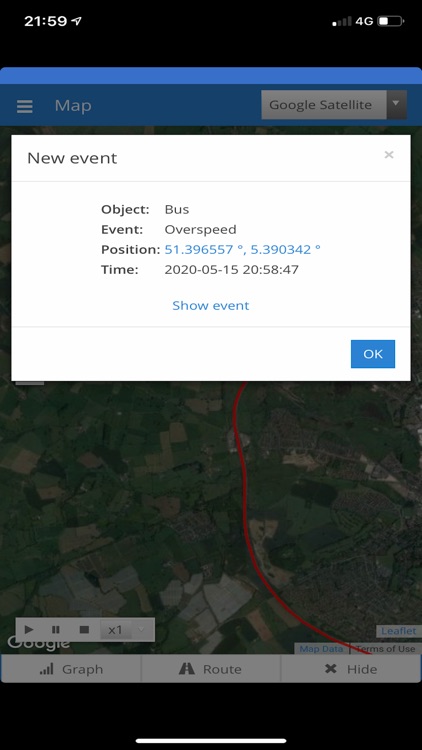 iTrack Live GPS screenshot-7