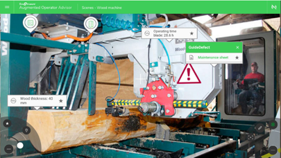 Screenshot #3 pour Ecostruxure Augmented Operator