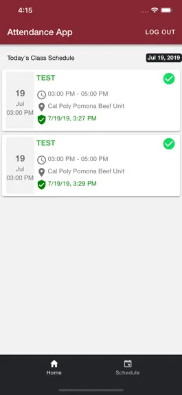 Game screenshot WesternU Attendance mod apk