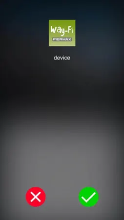 Fermax WayFi screenshot 2