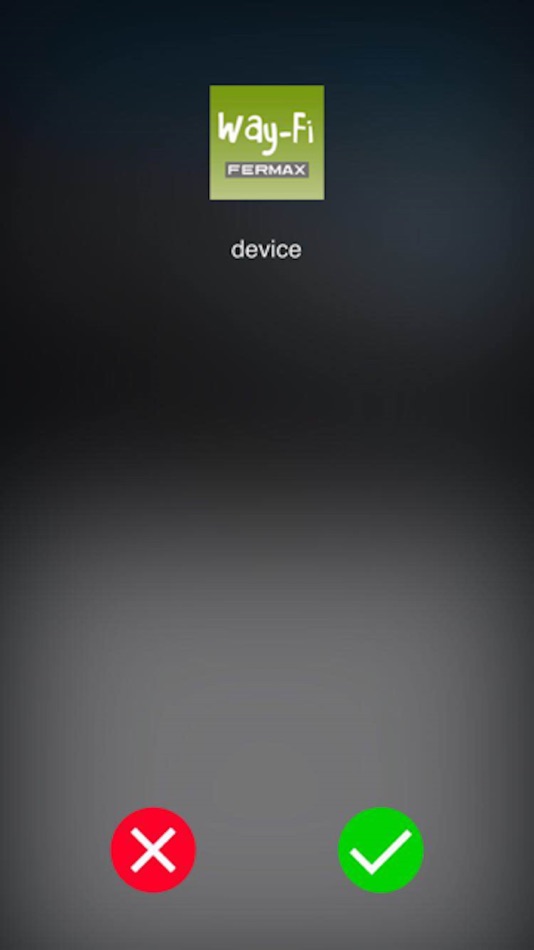 #2. Fermax WayFi (iOS) By: Fermax