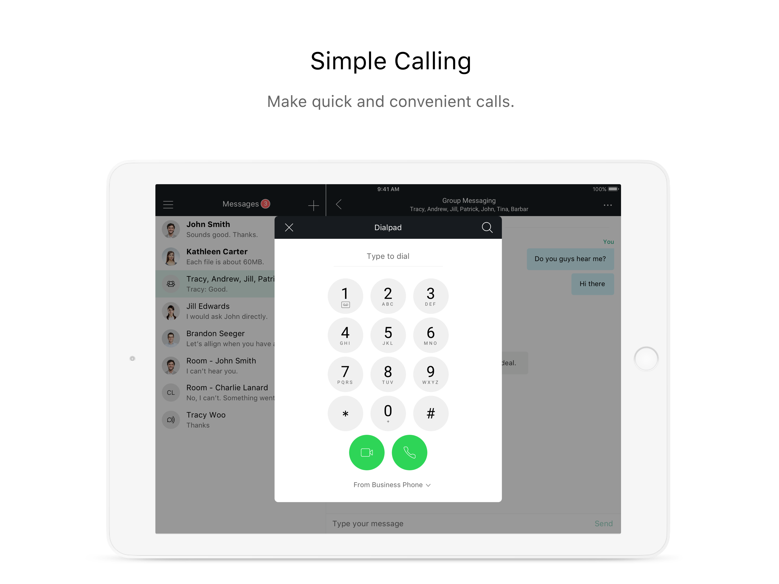 UC-One Connect Evaluation