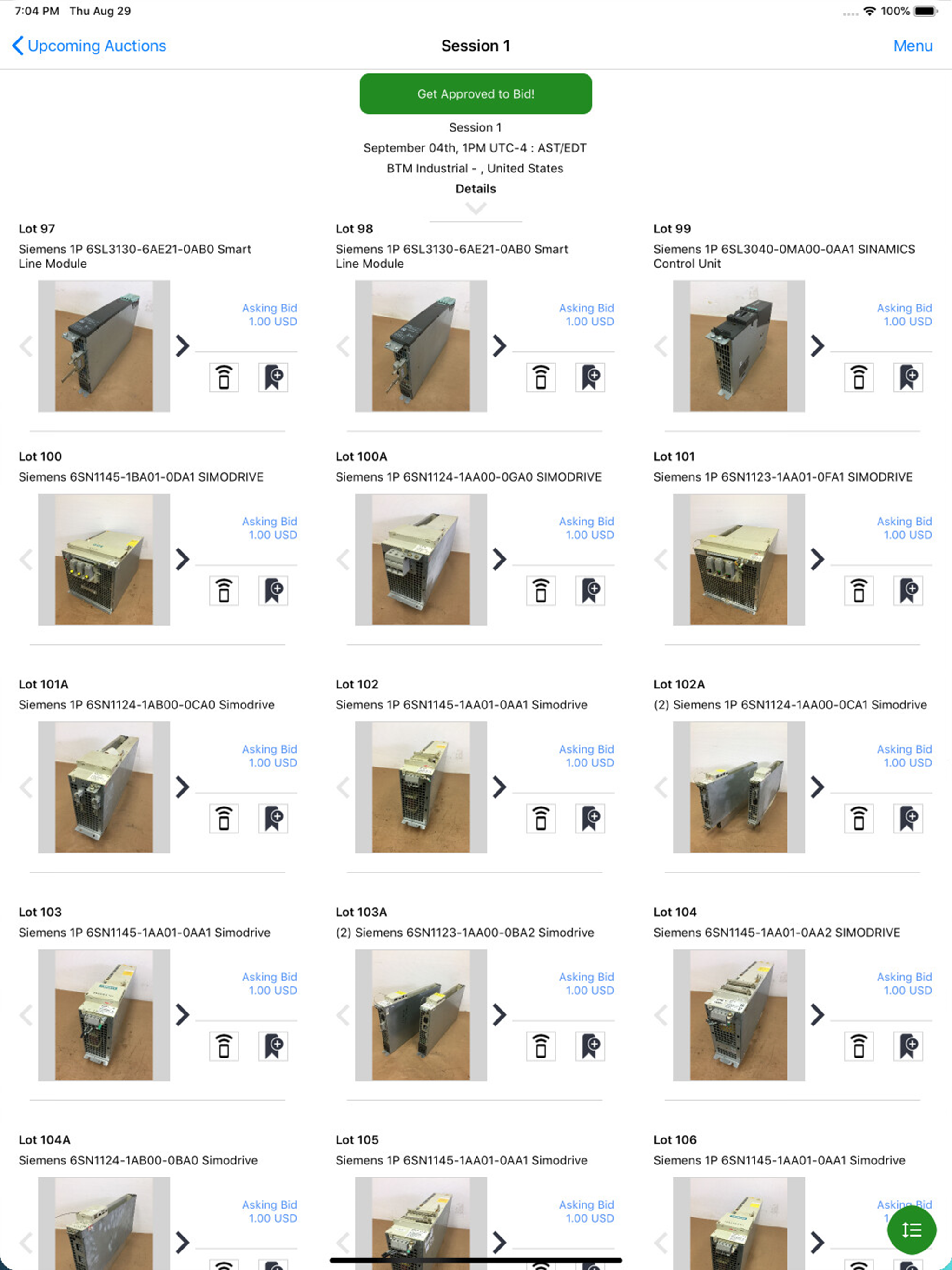 BTM Industrial Auctions screenshot 5