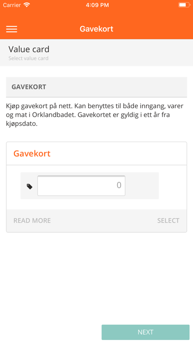 Screenshot #1 pour Orklandbadet