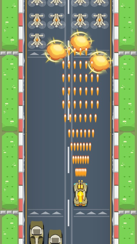 Armored Car VS Evil AI Planes screenshot 1