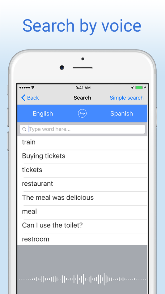 #2. English-Spanish Dictionary. (iOS) 由: Farlex, Inc.