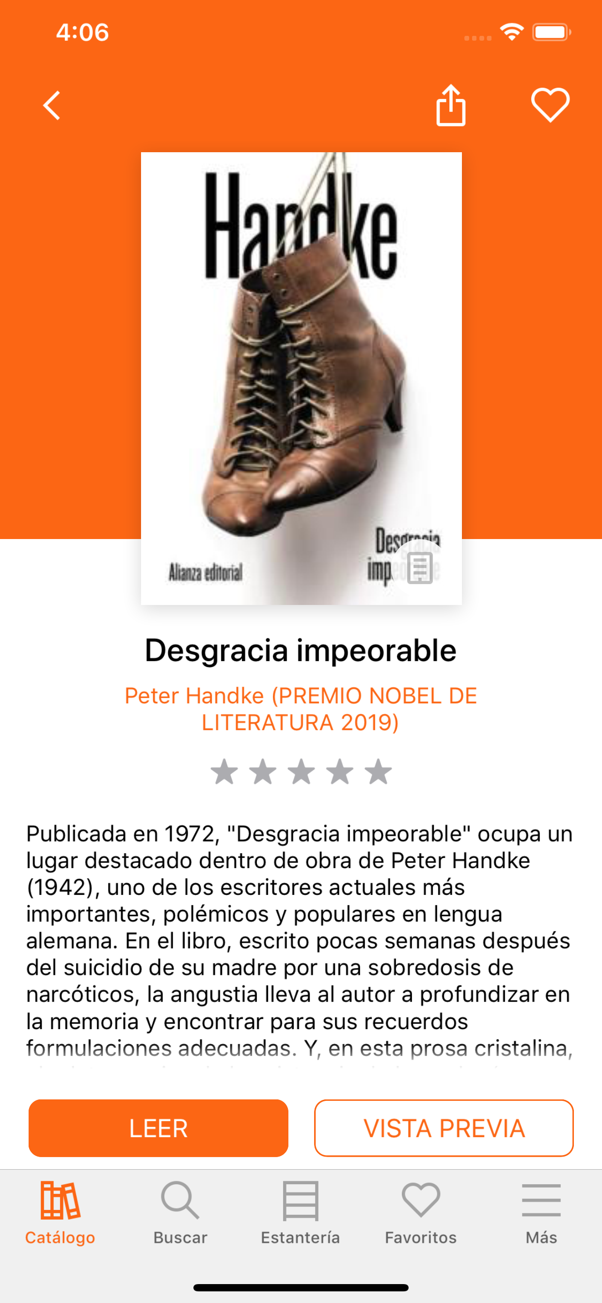 Librarium screenshot 3