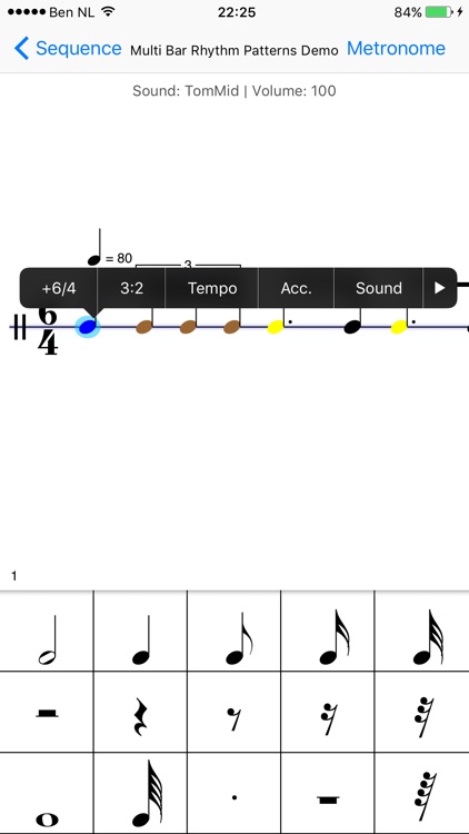 Metron (Pro Metronome) screenshot-4