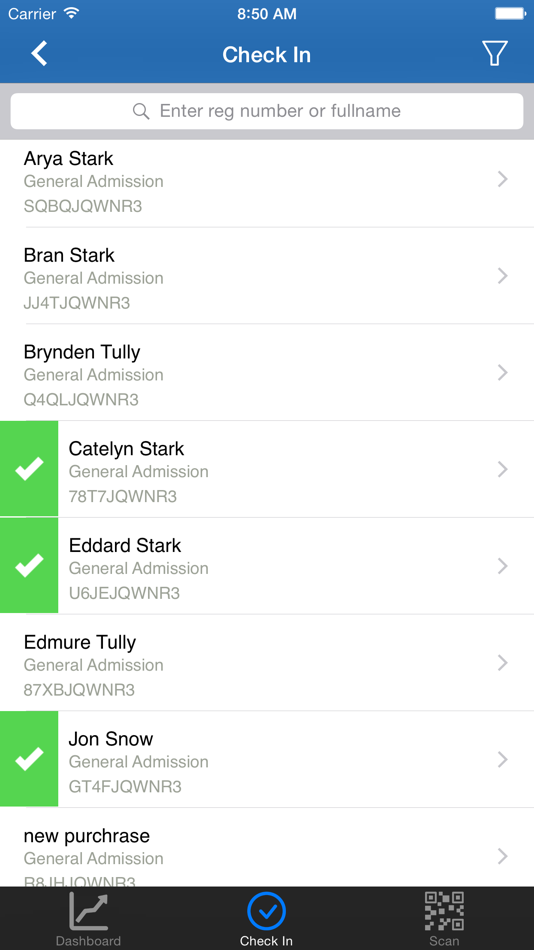 #3. MyGuestlist Ticket Scanner (iOS) By: MyGuestlist