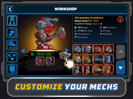 Screenshot #6 pour Super Mechs: Battle Bots Arena