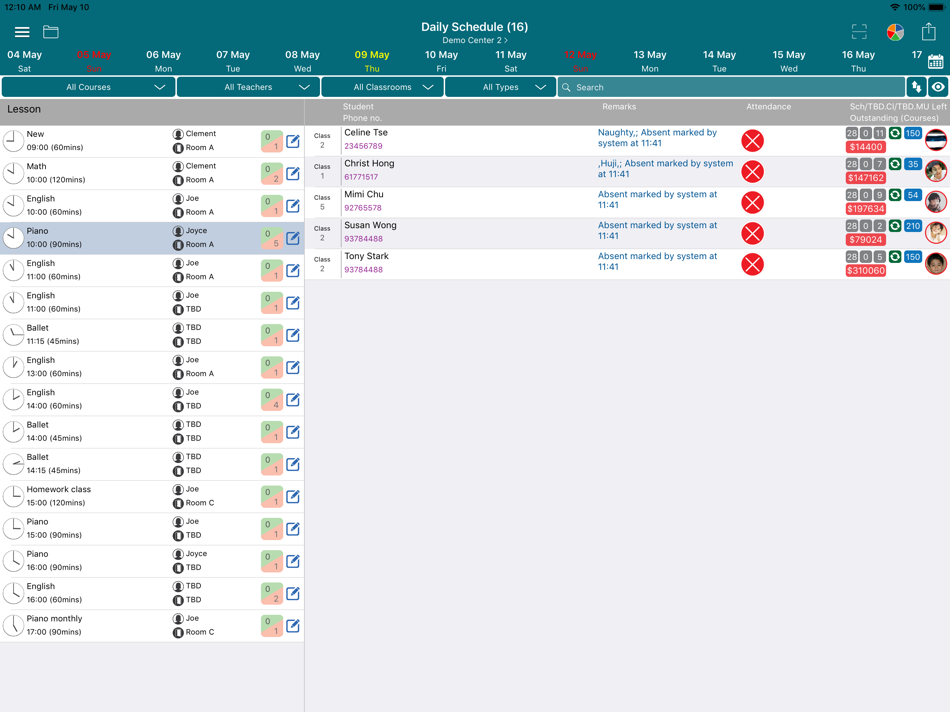 #5. iSchool iCenter (iOS) By: Dreamware Limited