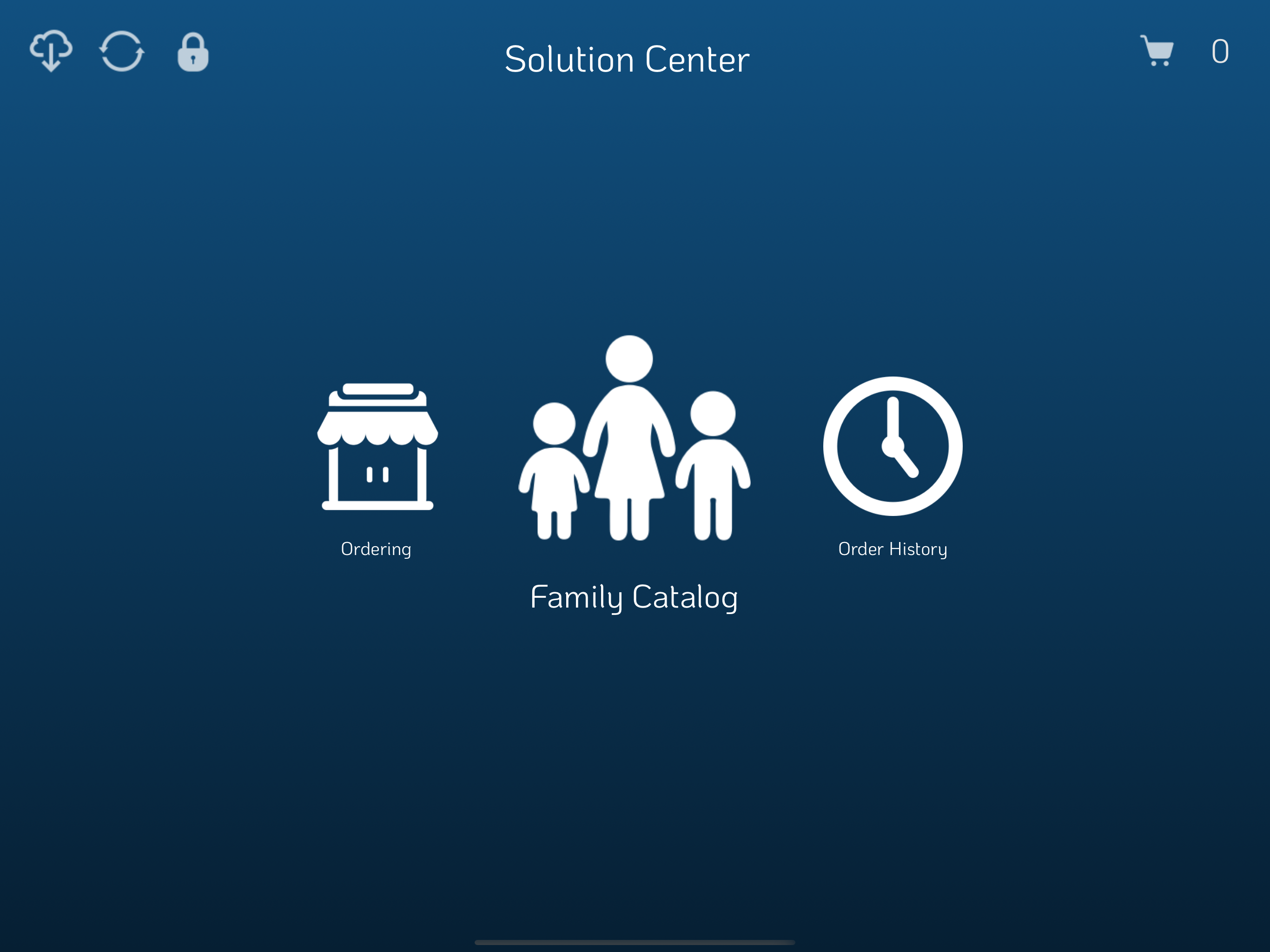 Solution Center
