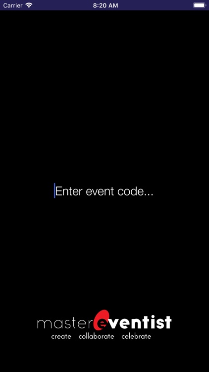 Master Eventist App for Events