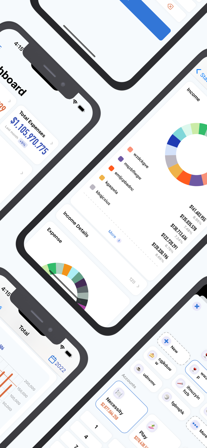 Split - Budget and Track Bills