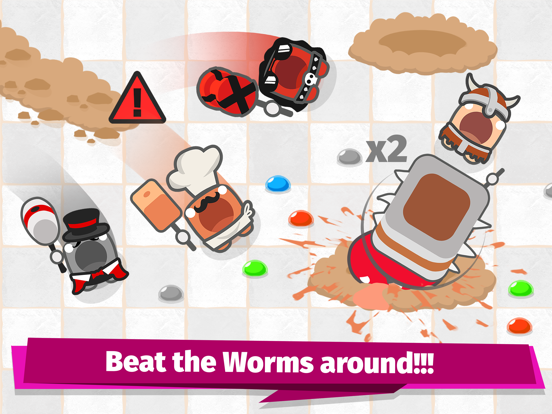 Screenshot #5 pour Smashers.io Foes in Worms Land