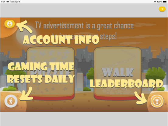PuzzleWalk iPad screenshot