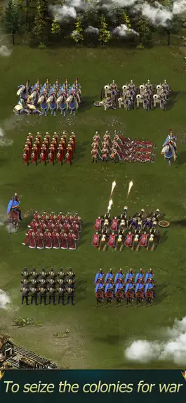 Game screenshot War of Colony hack
