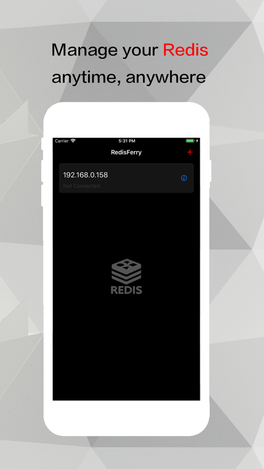 #1. RedisFerry-Redis Client (iOS) 由: 磊雷 马