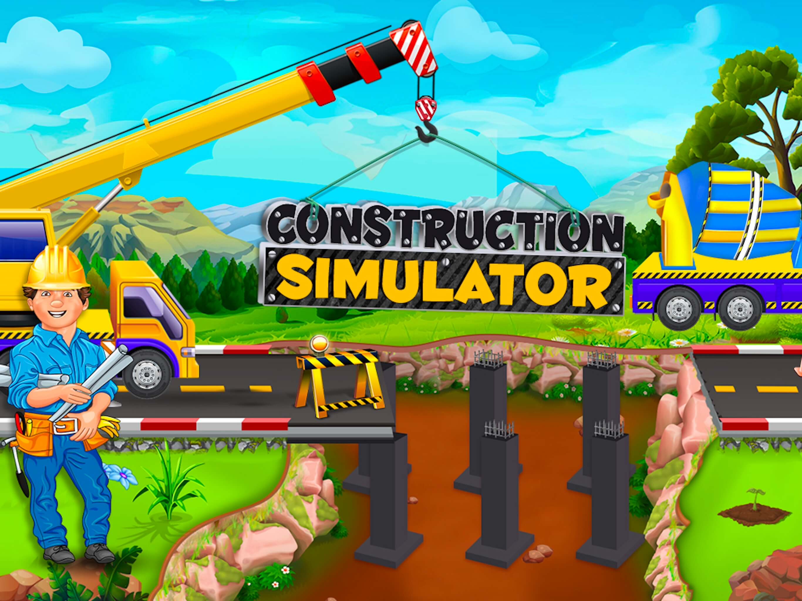 Little Builder - Building game