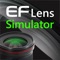 EF Lens Simulator is a free Canon App that features detailed lens specifications of all Canon EF and EF-S lenses sold in South Asia