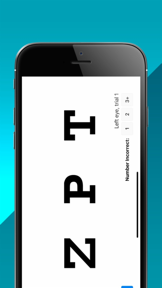 OcularCheck: Acuity Exam screenshot