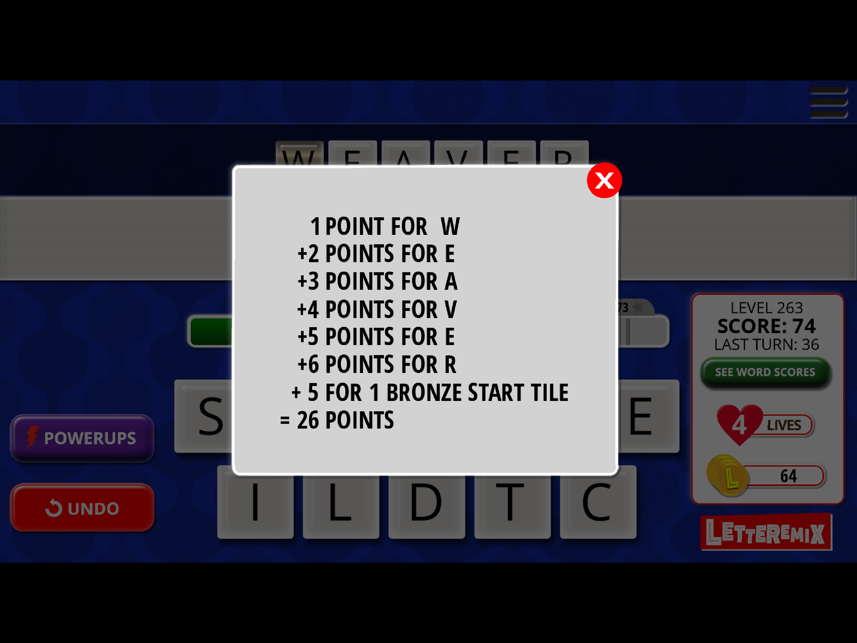 Letteremix screenshot 12