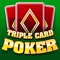 Triple Card Poker is the #1 three card poker game on mobile
